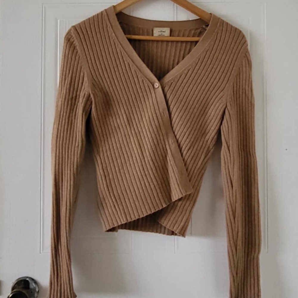 ARITZIA Knit Cardigan by Wilfred